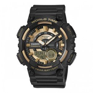 Casio "Telememo" Digital/Analog Watch